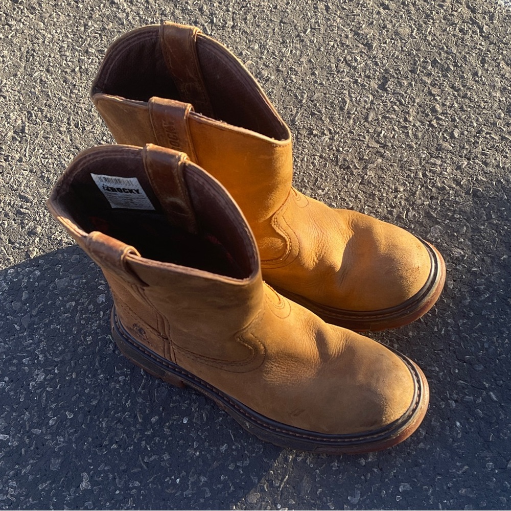 Rocky Kids' Original Ride FLX Waterproof Western Boot